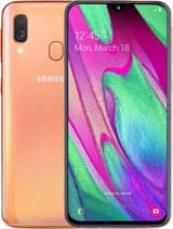 Samsung Galaxy A40